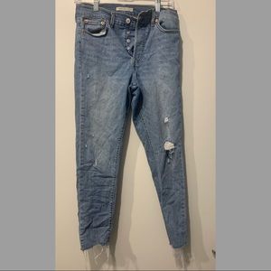 Levi Wedgie Skinny Fit Jeans